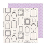 American Crafts Maggie Holmes Woodland Grove Conservatory Patterned Paper