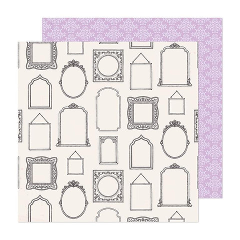 American Crafts Maggie Holmes Woodland Grove Conservatory Patterned Paper