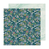 American Crafts Maggie Holmes Woodland Grove Fragrant Fields Patterned Paper