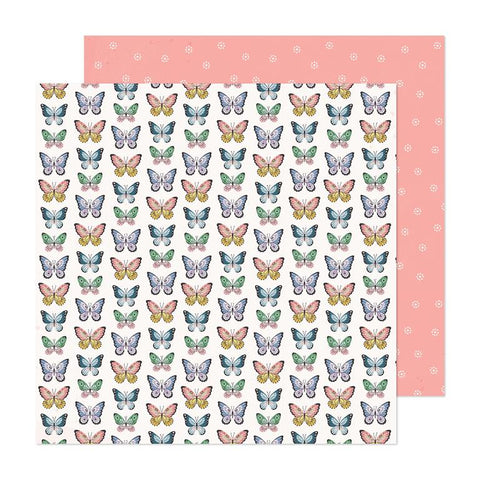 American Crafts Maggie Holmes Woodland Grove Darling Patterned Paper