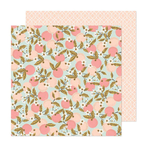 American Crafts Maggie Holmes Woodland Grove Gathered Patterned Paper