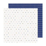 Heidi Swapp Set Sail Tiny Flags Patterned Paper