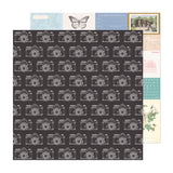 American Crafts Maggie Holmes Woodland Grove Snapshot Patterned Paper