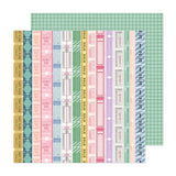 American Crafts Maggie Holmes Woodland Grove Explorer Patterned Paper