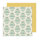 American Crafts Maggie Holmes Woodland Grove Enchanted Patterned Paper