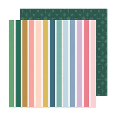 American Crafts Maggie Holmes Woodland Grove Seek Adventure Patterned Paper