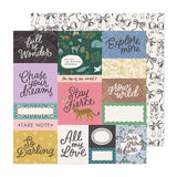 American Crafts Maggie Holmes Woodland Grove Grow Wild Patterned Paper