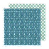 American Crafts Maggie Holmes Woodland Grove Garden Grove Patterned Paper