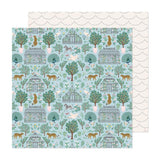 American Crafts Maggie Holmes Woodland Grove Menagerie Patterned Paper