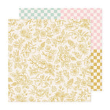 American Crafts Maggie Holmes Woodland Grove Wildwood Patterned Paper