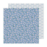 American Crafts Maggie Holmes Woodland Grove Blooming Patterned Paper
