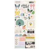 American Crafts Maggie Holmes Woodland Grove 6 x 12 Cardstock Stickers