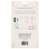 American Crafts Maggie Holmes Woodland Grove Stationery Pack Embellishments