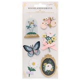 American Crafts Maggie Holmes Woodland Grove Layered Stickers