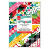 American Crafts Vicki Boutin Peppermint Kisses 6 x 8 Paper Pad