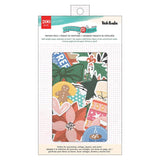 American Crafts Vicki Boutin Peppermint Kisses Paperie Pack Embellishments