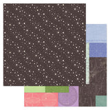 Crate Paper Moonlight Magic Moon and Stars Patterned Paper