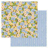Crate Paper Moonlight Magic Ever After Patterned Paper