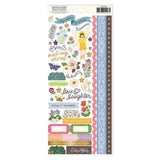 Crate Paper Moonlight Magic 6x12 Sticker Sheet