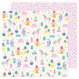 Pebbles All The Cake Party Animals Patterned Paper