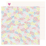Pebbles All The Cake Flowers Patterned Paper