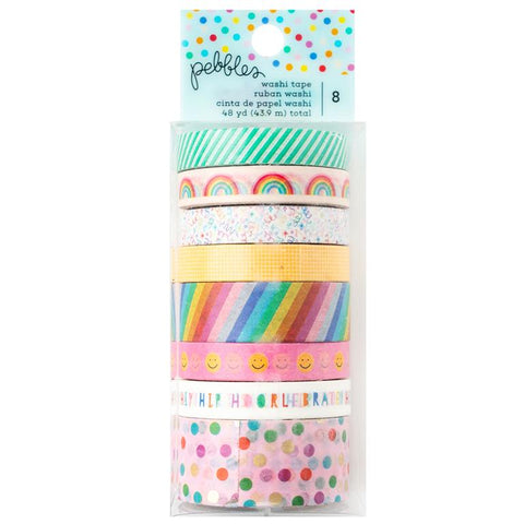 Pebbles All The Cake Washi Tape Embellishments