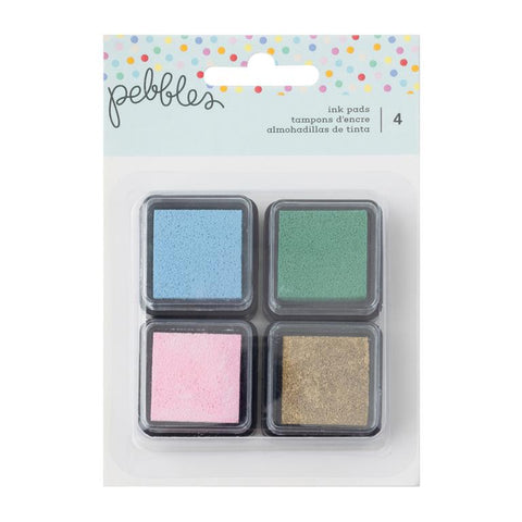 Pebbles All The Cake Coordinating Ink Pads