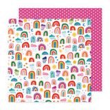 American Crafts Shimelle Main Character Energy Sunshine Guaranteed Patterned Paper