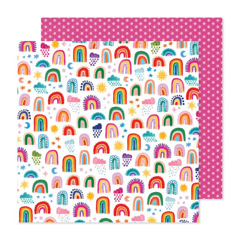 American Crafts Shimelle Main Character Energy Sunshine Guaranteed Patterned Paper