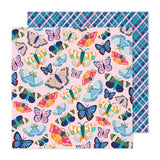 American Crafts Shimelle Main Character Energy Fly High Patterned Paper