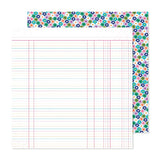 American Crafts Shimelle Main Character Energy Read Through Patterned Paper