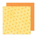 American Crafts Shimelle Main Character Energy Face the Sun Patterned Paper