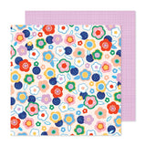 American Crafts Shimelle Main Character Energy Center Stage Patterned Paper