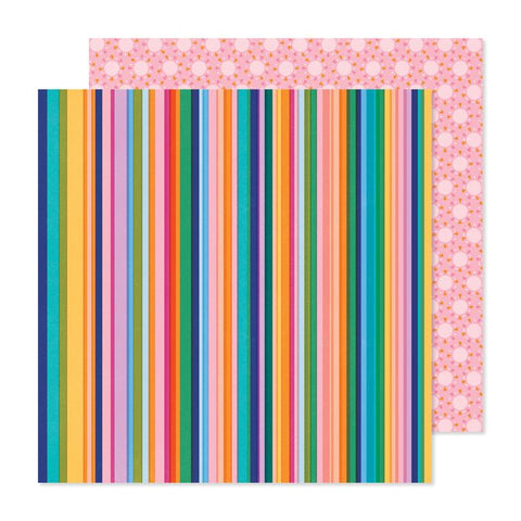 American Crafts Shimelle Main Character Energy After Hours Patterned Paper