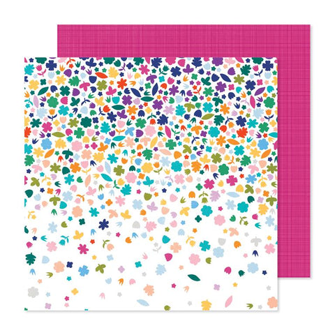American Crafts Shimelle Main Character Energy Bright Future Patterned Paper