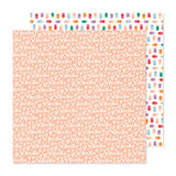 American Crafts Shimelle Main Character Energy Love This Patterned Paper
