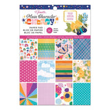 American Crafts Shimelle Main Character Energy 6 x 8 Paper Pad