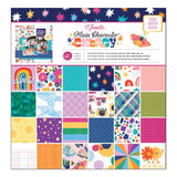 American Crafts Shimelle Main Character Energy 12 x 12 Paper Pad