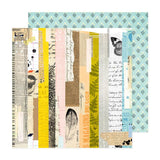 American Crafts Vicki Boutin Discover + Create Nonfiction Patterned Paper