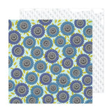 American Crafts Vicki Boutin Discover + Create Cornflower Patterned Paper