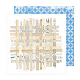 American Crafts Vicki Boutin Discover + Create Past Time Patterned Paper