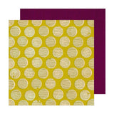 American Crafts Vicki Boutin Discover + Create Unplug Patterned Paper