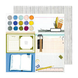 American Crafts Vicki Boutin Discover + Create 4x6 Patterned Paper