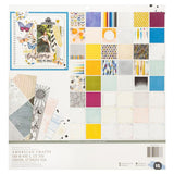 American Crafts Vicki Boutin Discover + Create 12x12 Paper  Pad
