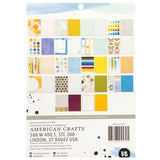 American Crafts Vicki Boutin Discover + Create 6x8 Paper Pad