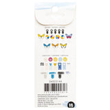 American Crafts Vicki Boutin Discover + Create Die Cut Paper Clip Embellishments