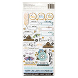 American Crafts Thickers Daily Reminder Phrase Stickers