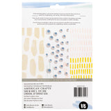 American Crafts Vicki Boutin Discover + Create Art Layers Stencil Pack