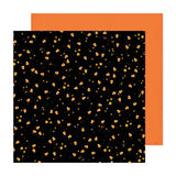 American Crafts Happy Halloween Candy Corn Patterned Paper