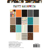American Crafts Happy Halloween 6x8 Paper Pad